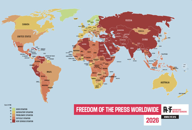 България пада една позиция в класацията на "Репортери без граници" заради дела-шамари
