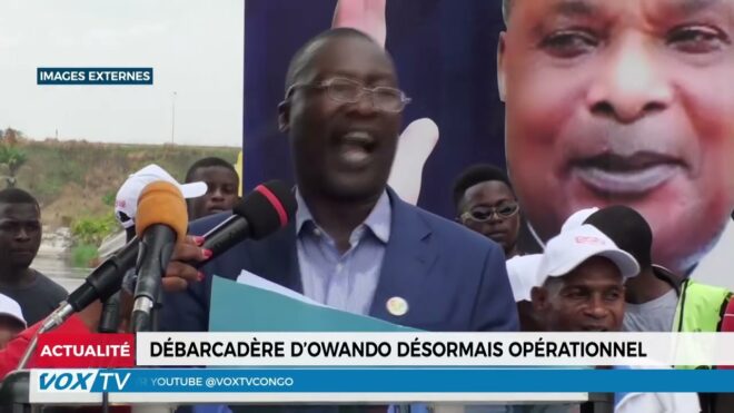 Débarcadère d’Owando désormais opérationnel