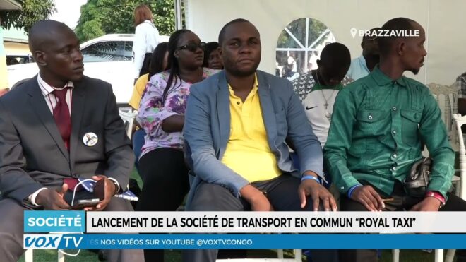 Lancement de la société de transport en commun “Royal Taxi”