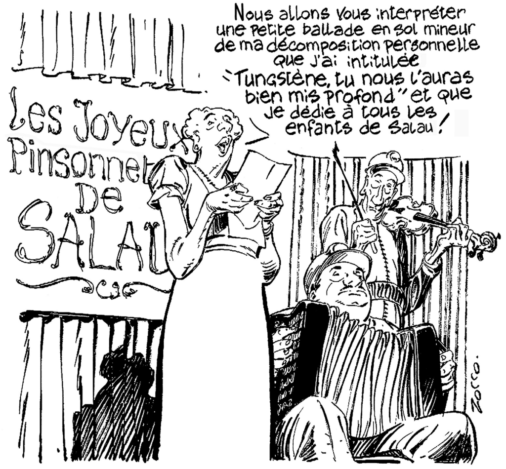Le Tour de France des mines. Épisode 3 : Salau, la mine qui porte bien son nom