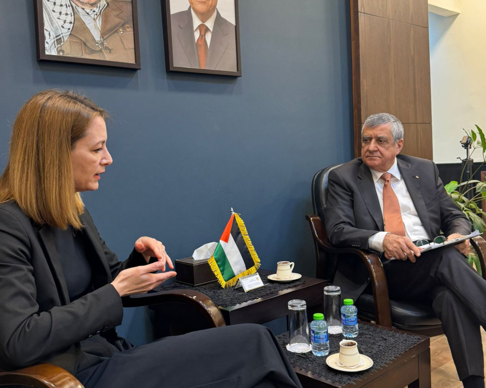 Palestinian Ministry, UNOPS sign deal to boost infrastructure recovery in Gaza and West Bank