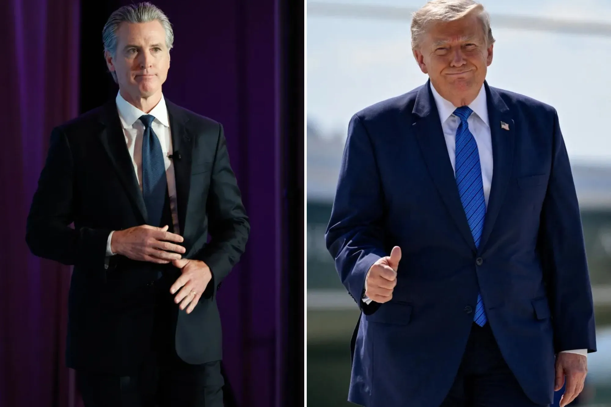 Attention Gavin Newsom: Donald Trump’s war on fraud is no bluff