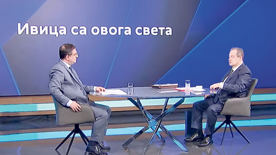 Dačić: Hoće li se roditi neko da pomogne Bogu da zločin na Kosovu ne ostane bez kazne Božje?  