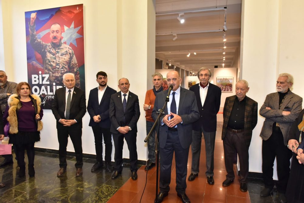 «Западный Азербайджан» Али Исмаила Алиева — ФОТО