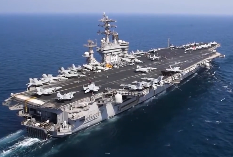 Zapalio se američki nosač aviona: Nekoliko mornara teško povređeno