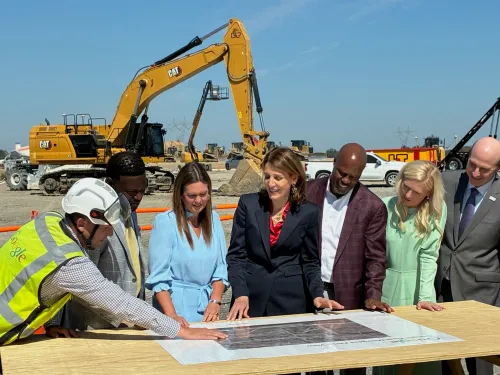 Protest against Little Rock data center to be held downtown