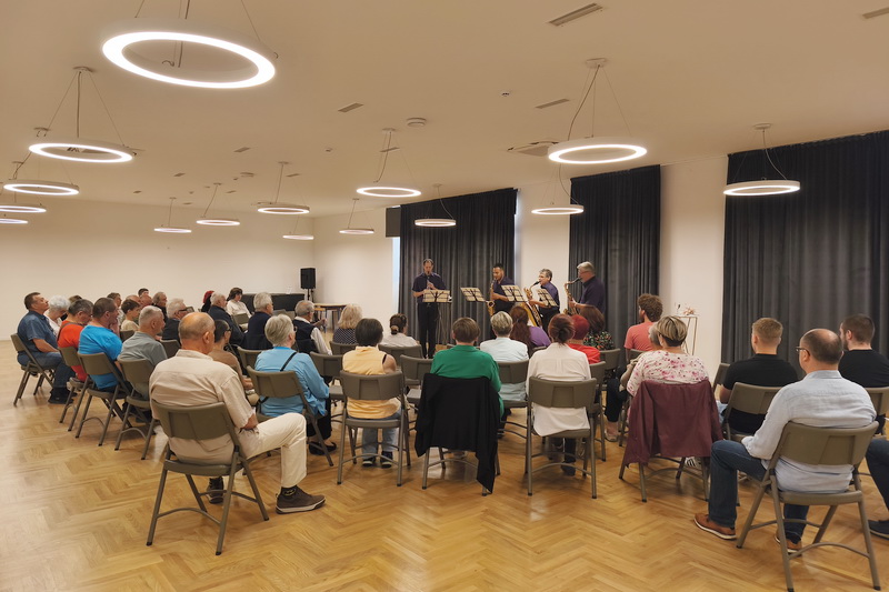 Glazbeni kolaž Petrinjskog puhačkog kvarteta