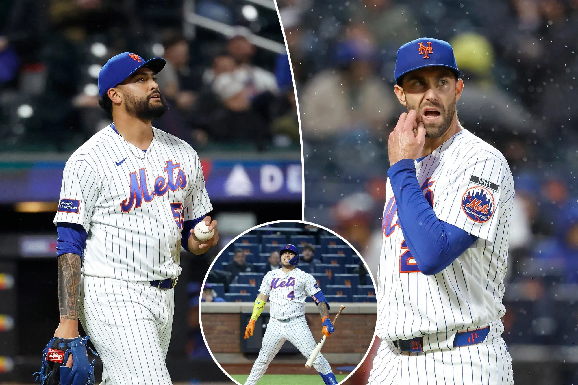 Mets suffer latest ugly disaster to Nationals as nightmare start hits new low