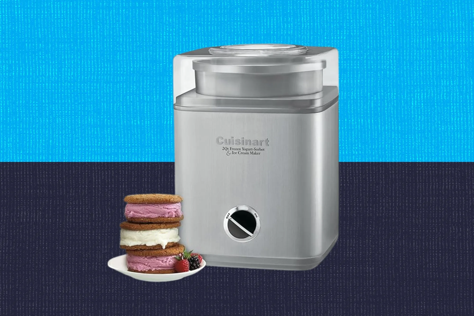 Scoop, there it is! A 50% off Prime Day deal on the Cusineart Ice Cream Maker