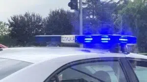 N1: Prevrnuo se automobil na Brankovom mostu