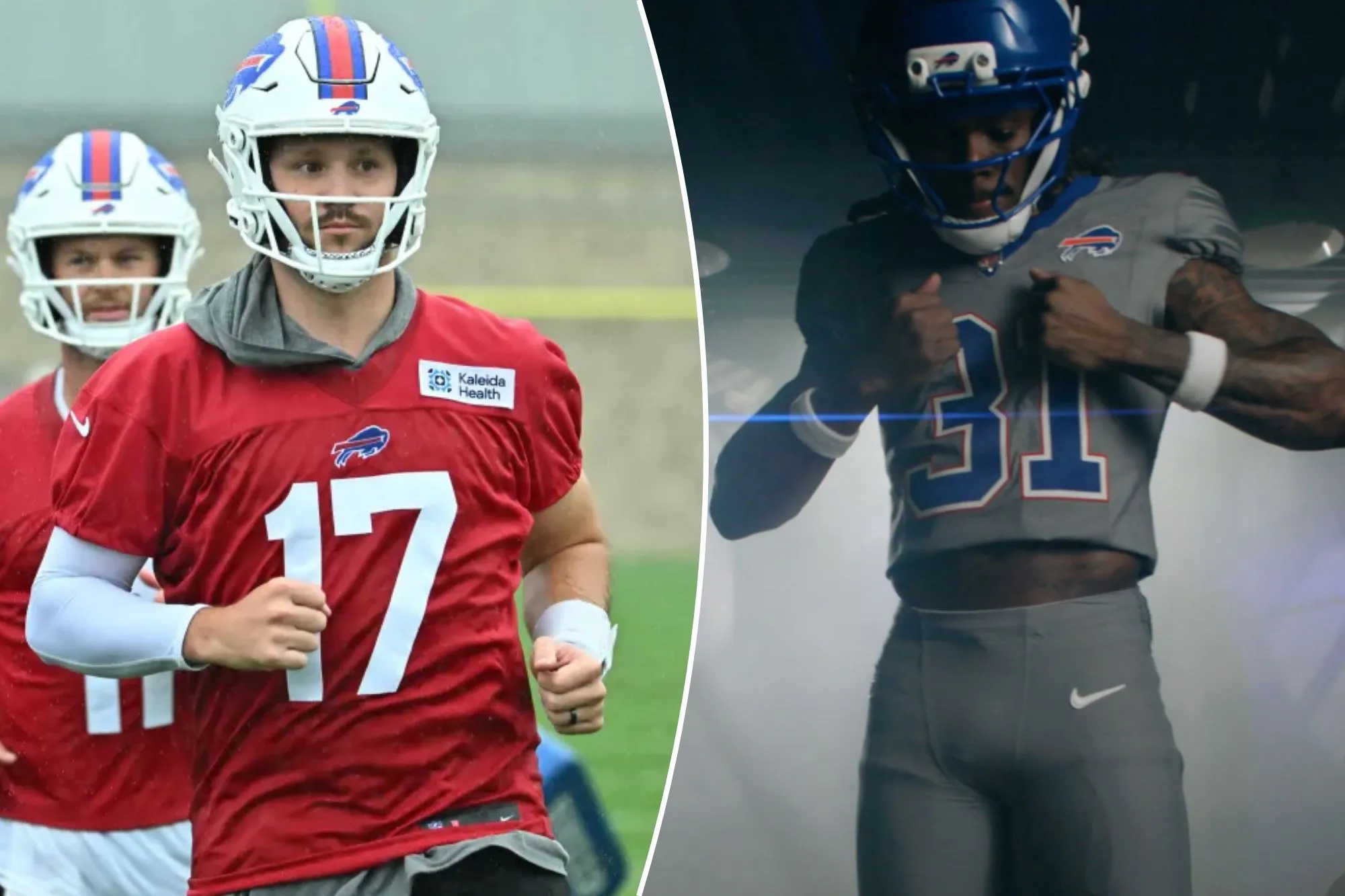 Josh Allen implores everyone to ‘stop hating’ on alternate Bills jerseys