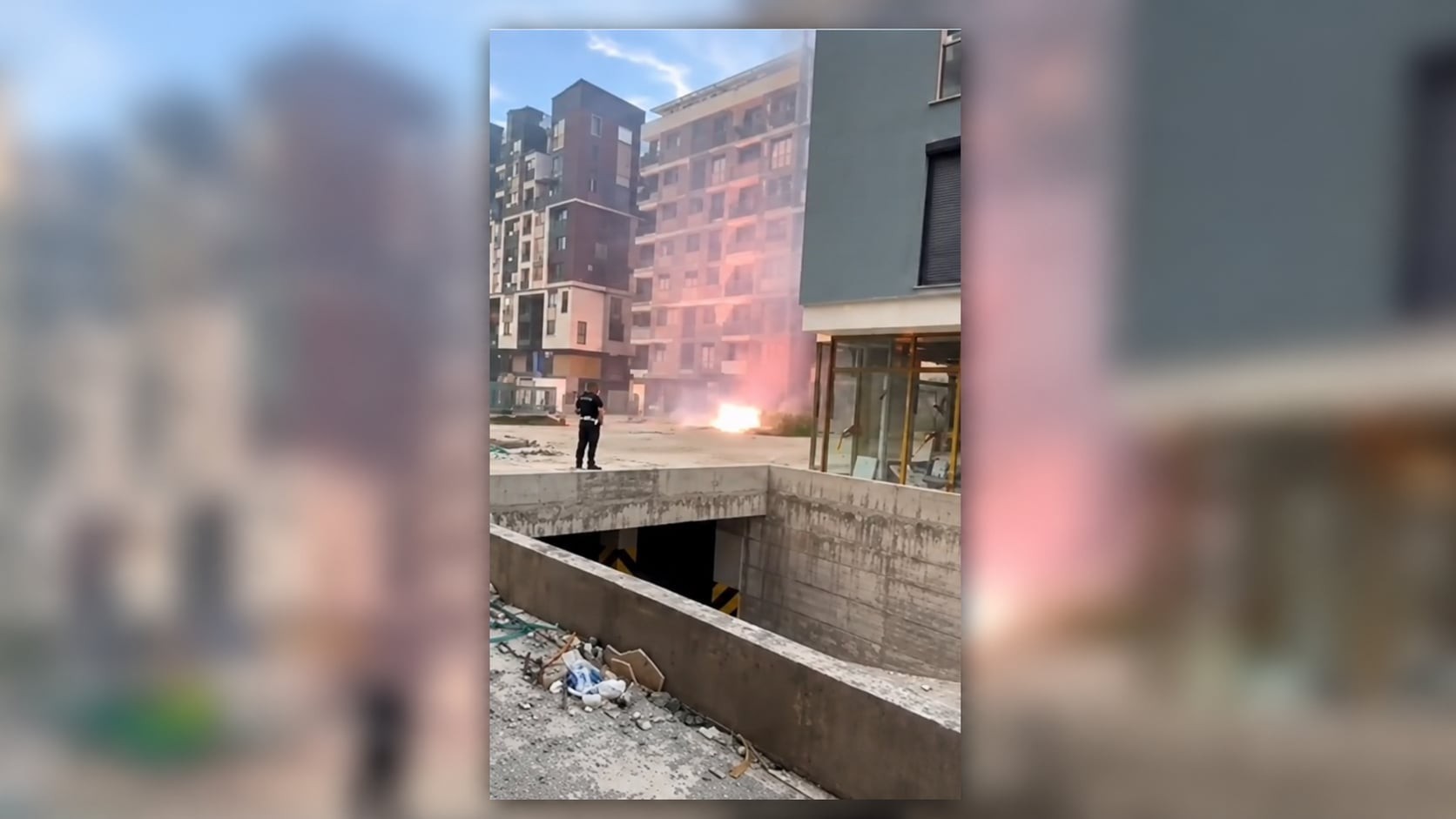 Se oglasi investitorot na zgradata vo koja se zapali instalacija: Tie kabli ne se  od kaj nas