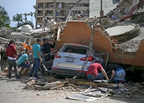 Why did Venezuela suffer two devastating earthquakes within seconds of each other?