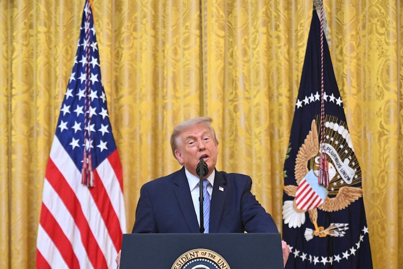 Trump revives disputed fraud claims over 2020 US election