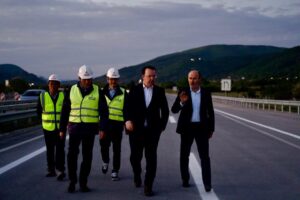 Nikoloski:Avtopatot Ohrid-Kičevo se gradi i noќe – od utre vo funkcija klučkata Trebeništa