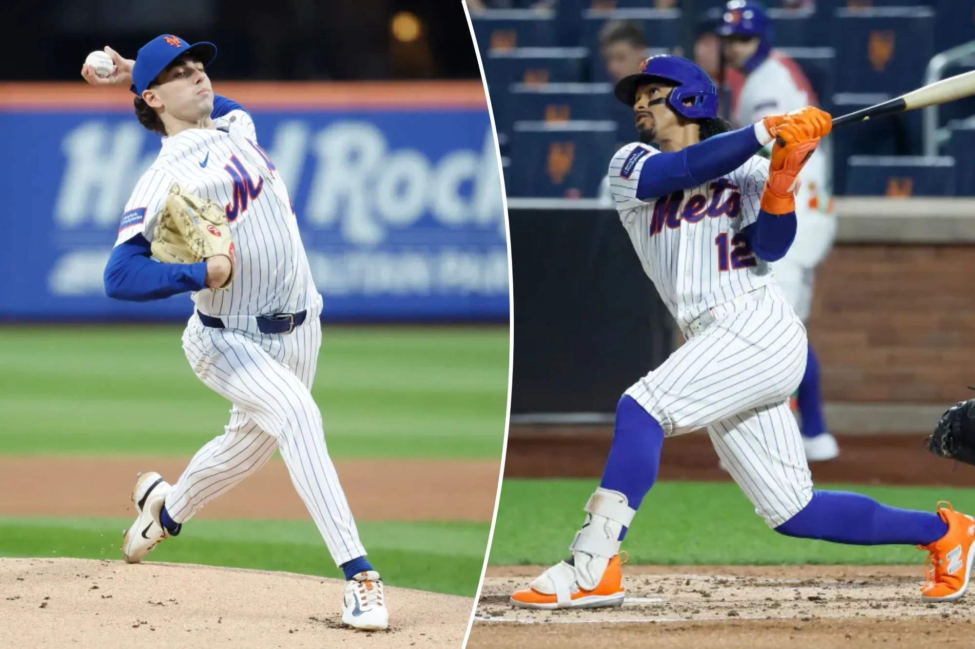 Zac Thornton continues stellar Mets start as Francisco Lindor’s big night leads rout of Braves