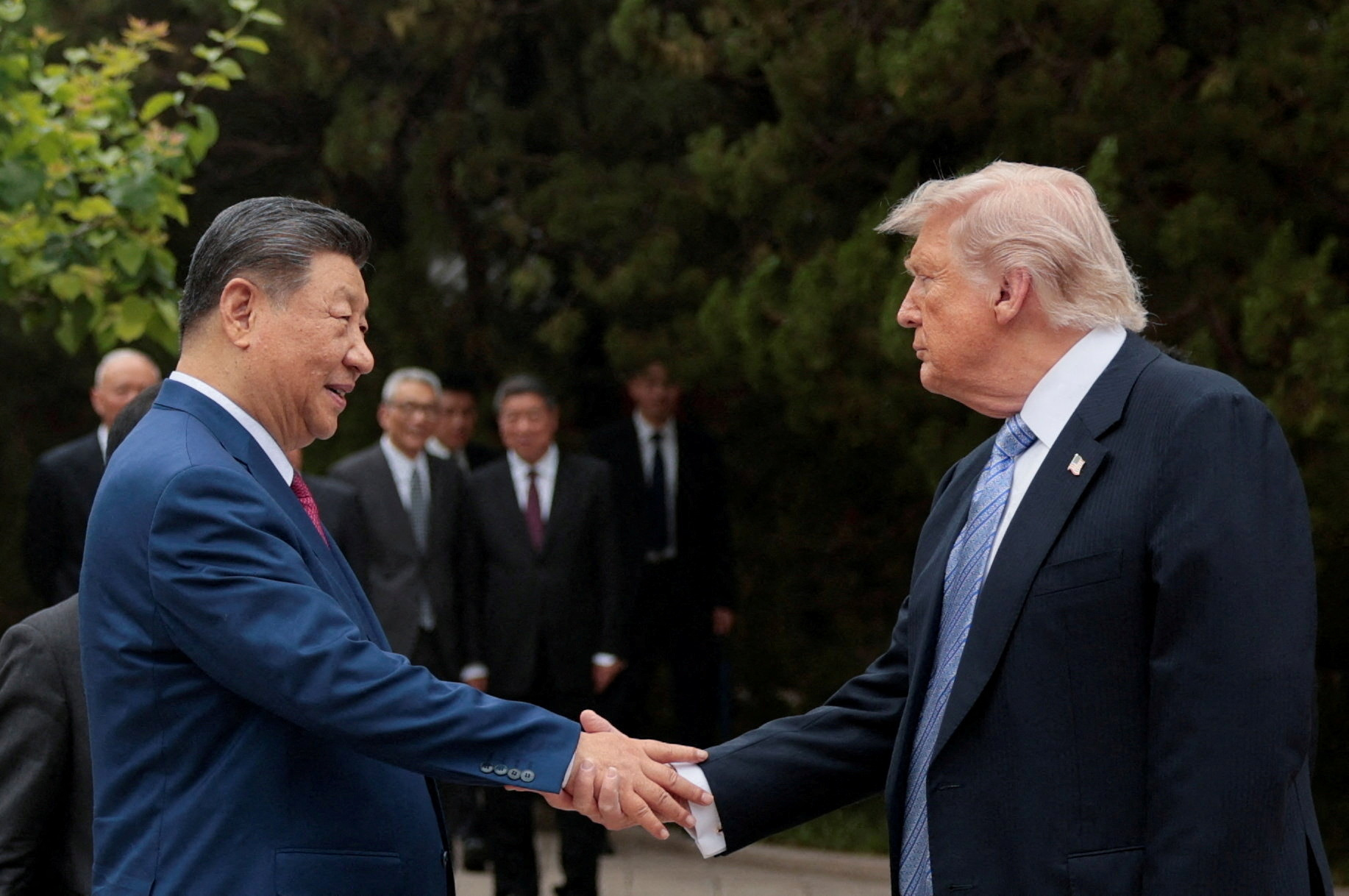 China's Xi to visit U.S. in September for talks, Trump says