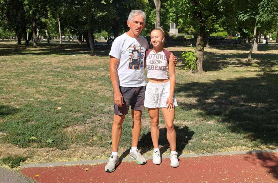 Zrenjaninska sprinterka Una Jovanović u Oregonu trčala sa najboljima na svetu