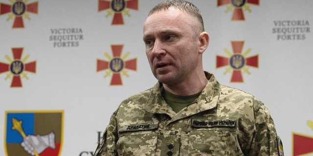 Novog glavnokomandujućeg ukrajinskih snaga – generala Mihaila Drapatog – Rusija stavila na poternicu
