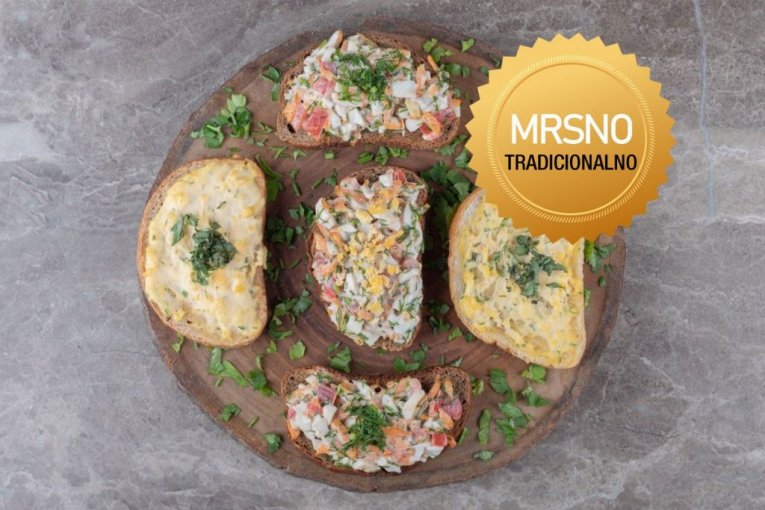 TRIK NAŠIH BAKA KOJIM SE VIŠAK VASKRŠNJIH JAJA PRETVARA U POTPUNO NOVA JELA: Dva savršeno ukusna namaza od jedne smese