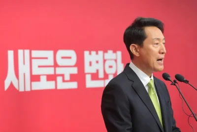 Oh Se-hoon says People Power leader hurts local candidates