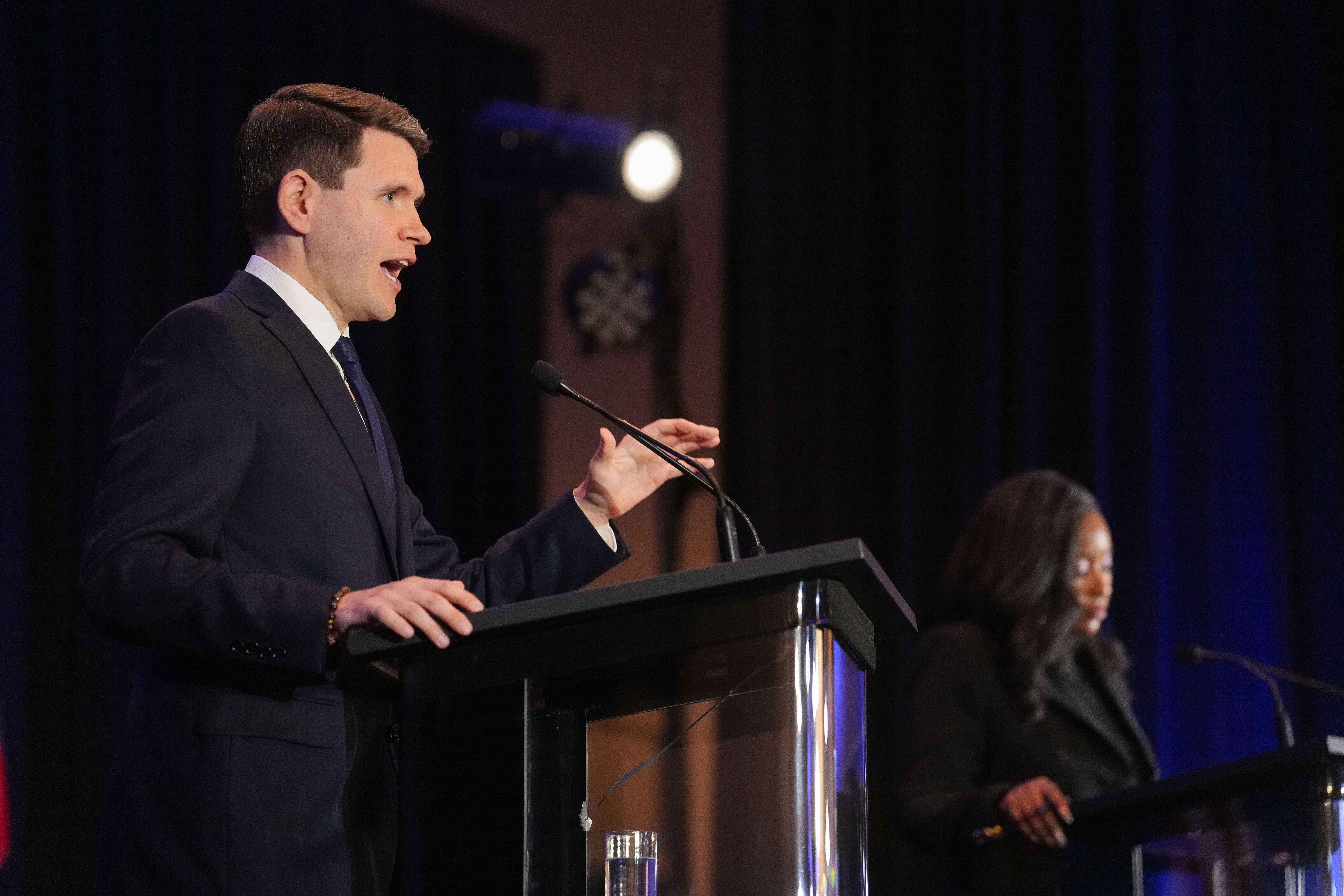 ‘Come and make the ask’: Talarico faces a test with Black voters in Texas