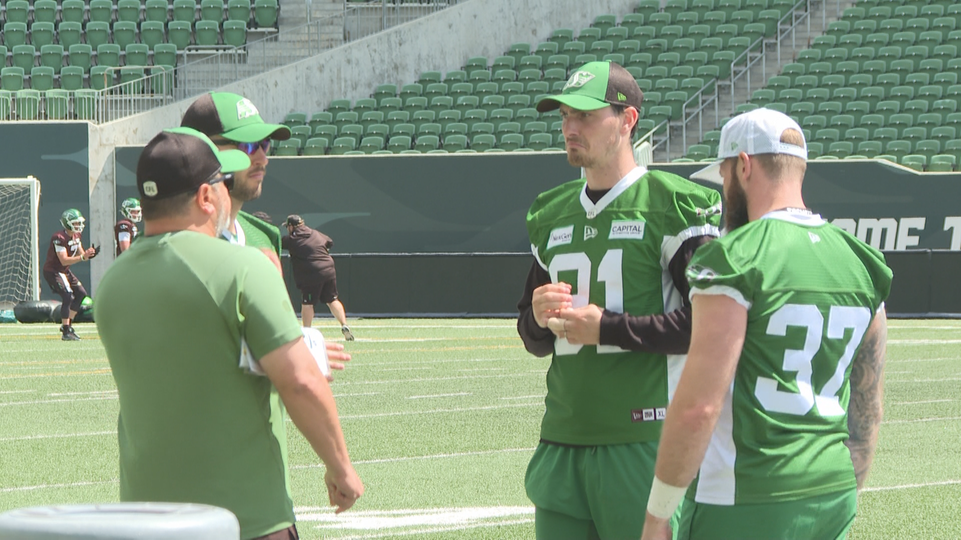From the Outback to the end zone, Australian players find homes in Saskatchewan