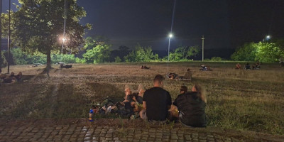 Veličanstvena kosmička predstava! Građani Niša preplavili izletišta i svi gledali samo u nebo