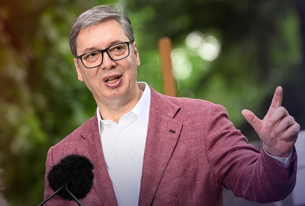 "NAPISAO BIH 2 STVARI" Vučić otkrio deo programa na skupu 27. juna: "Imaćemo 15 stavki, biraće se 5"
