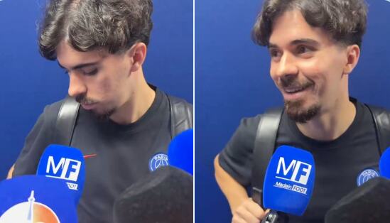 "IZVINITE, SUPRUGA..." Odigrao utakmicu života u Ligi šampiona, pa stao pred novinare, a onda je telefon krenuo da zvoni...