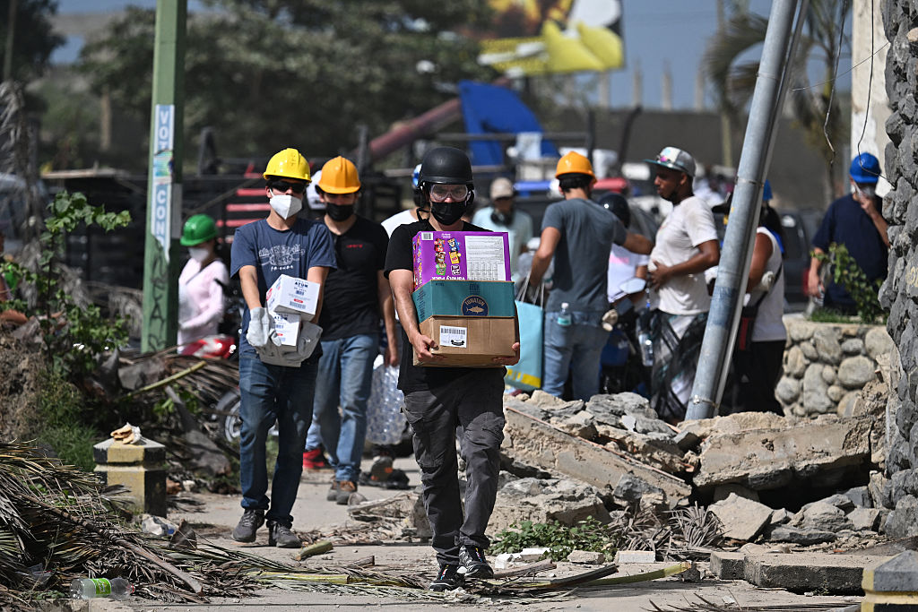 Catholic Church, U.S. government drive relief efforts in Venezuela