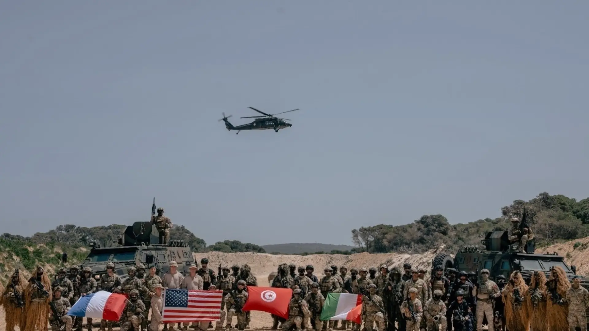  Desaparecen dos militares estadounidenses durante unas maniobras conjuntas en Marruecos 