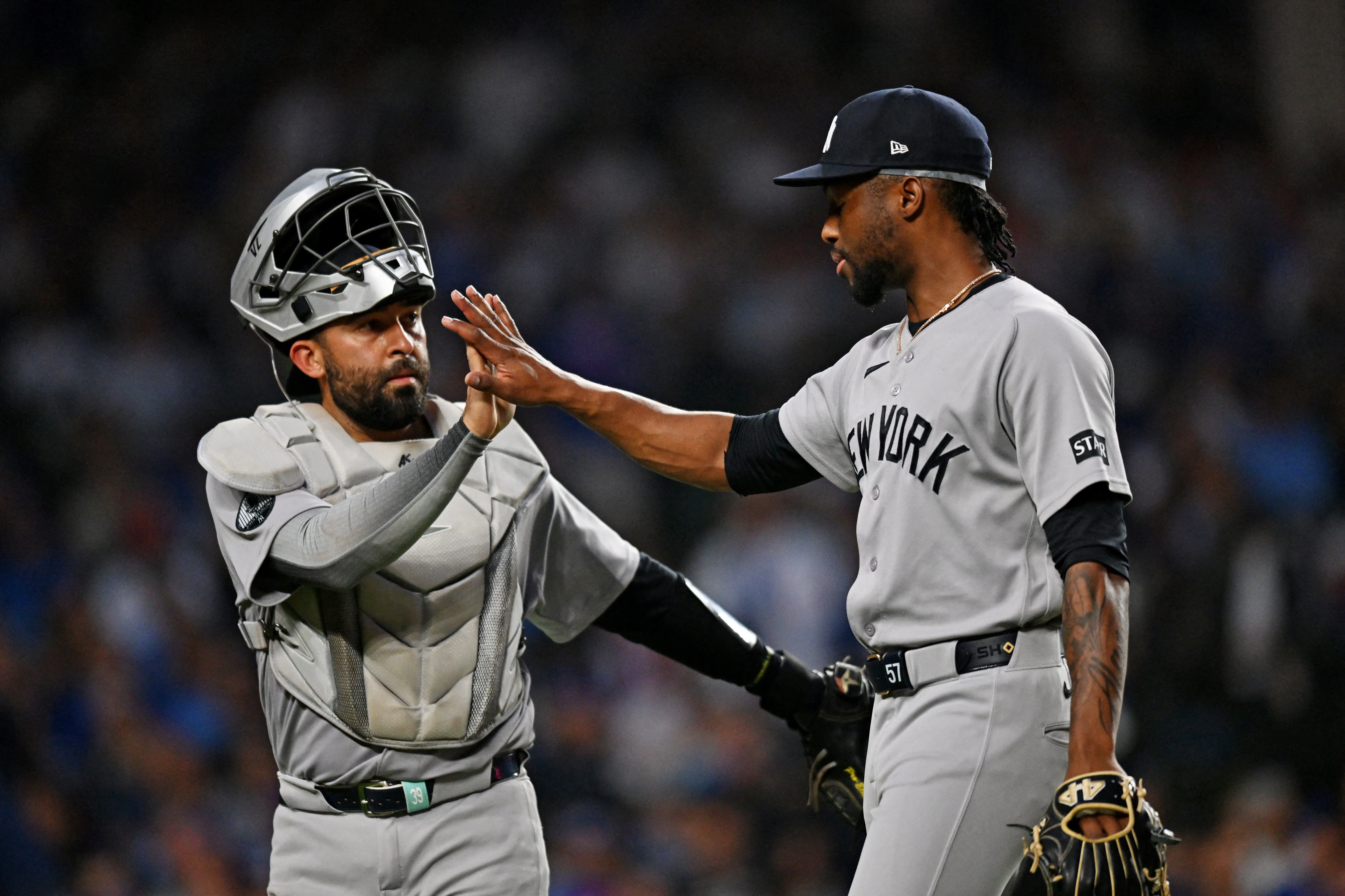 Yankees’ bullpen falters late as offense keeps struggling in loss to Cubs