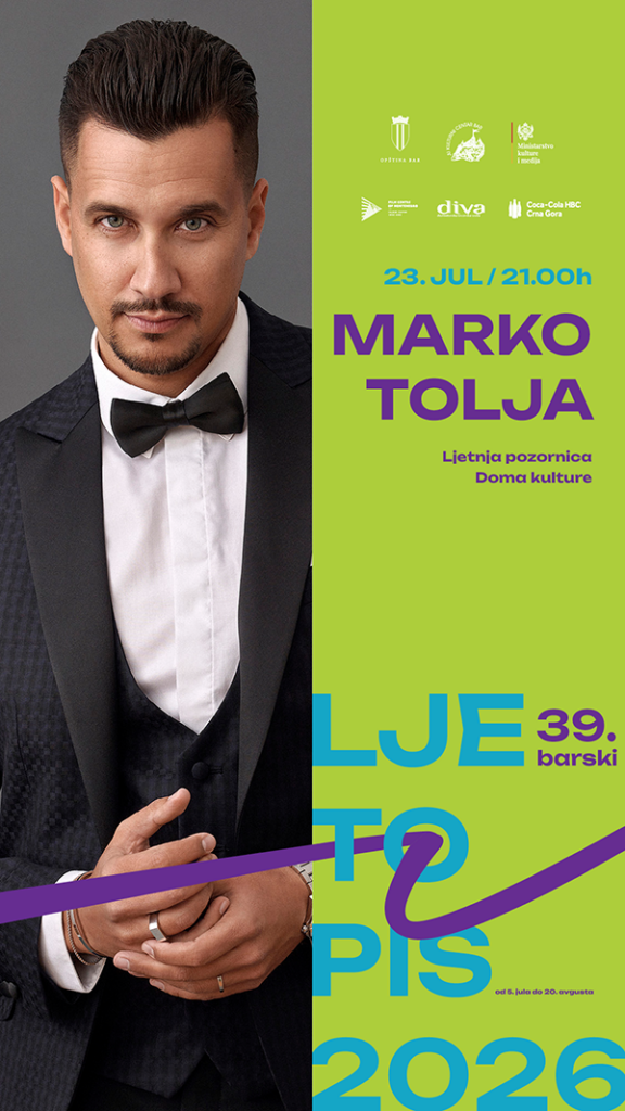 Marko Tolja i Septet večeras na Barskom ljetopisu