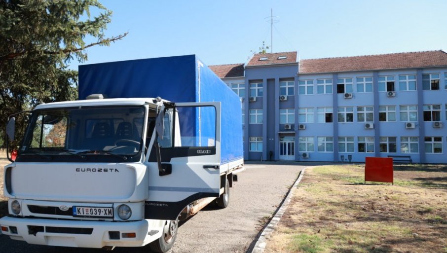 SOLIDARNOST IZ BANATA: Kikinda uputila pomoć za Deliblatsku peščaru
