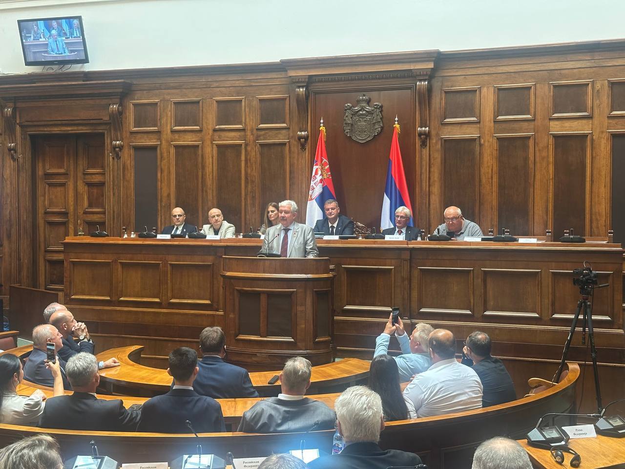 Baburin: Srbija može da raskine sporazum o stvaranju KFOR jer je potpisan pre Rezolucije 1244
