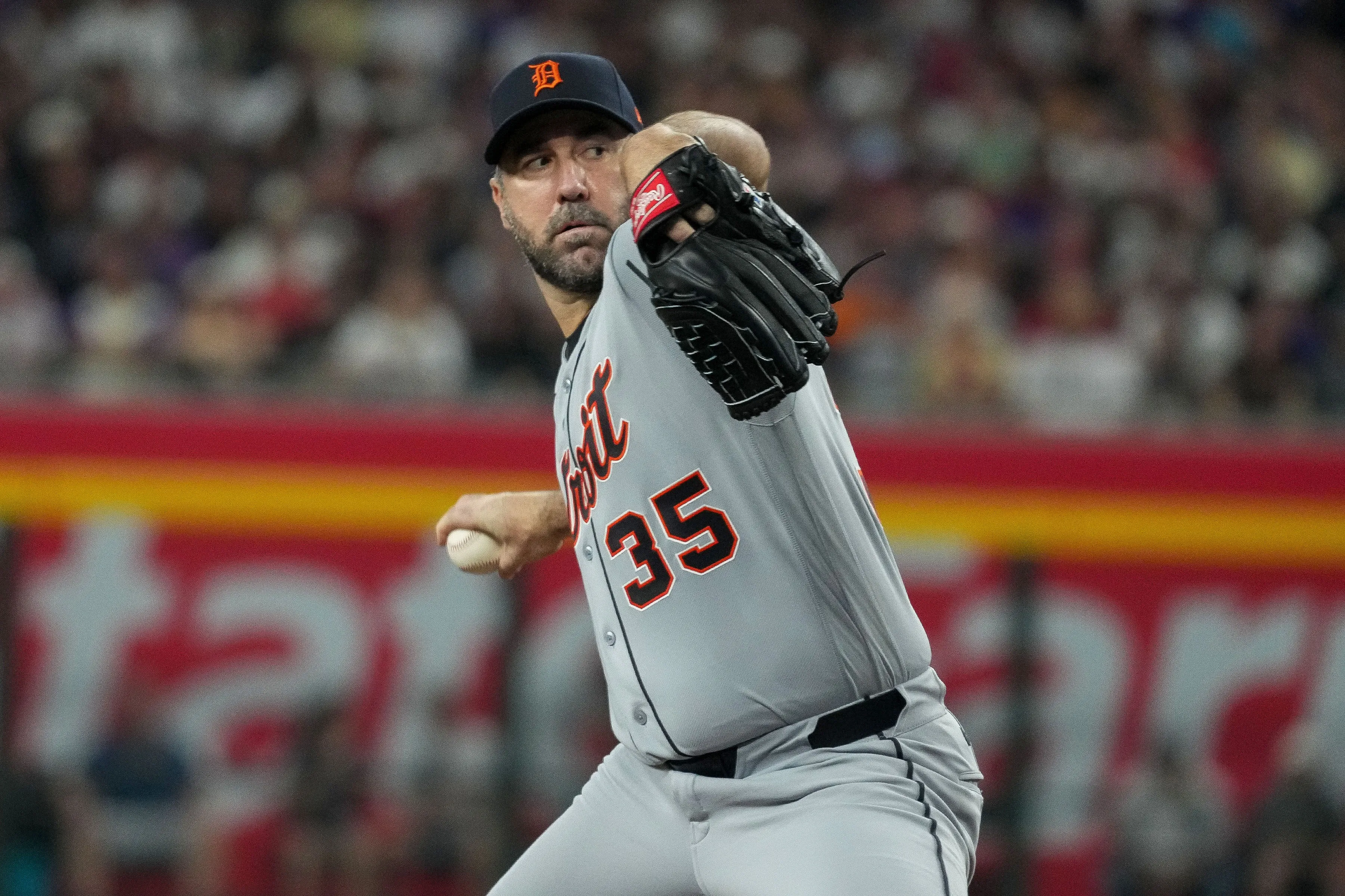 Justin Verlander gets scratched from start in latest injury setback for Tigers: ‘Not a matter of days