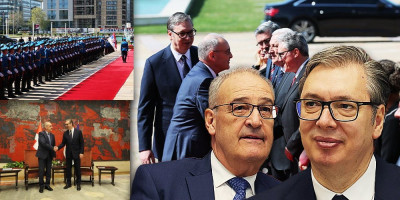 Švajcarska je jedan od najvećih investitora u Srbiji! Vučić sa Parmelanom o svim važnim temama (FOTO/VIDEO)
