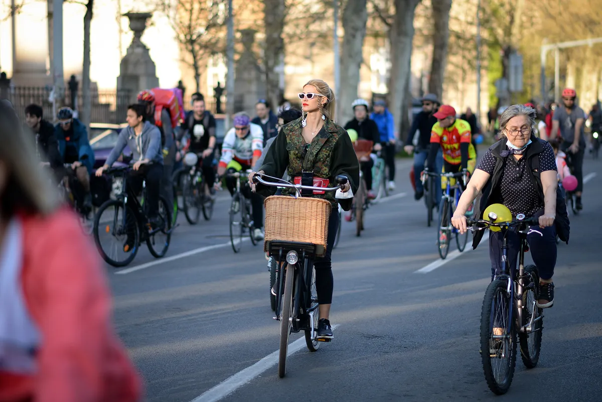 Studenti u blokadi u Nišu organizuju "Bicikladu"