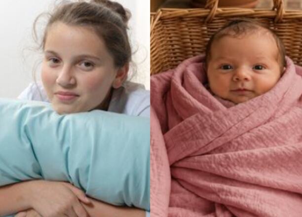 5 godina nakon što je moja 16-godišnja ćerka nestala ispred ulaznih vrata našla sam bebu umotanu u njenu jaknu: U džepu je bila poruka koja me slomila na komade
