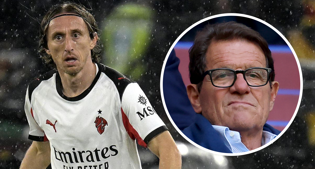 Capello sumnja u Modrića: Ako ostane, može li s 41 godinom igrati ovako?