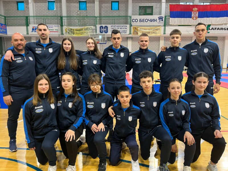 Karate klub Zrenjanin uspešan na Kupu Vojvodine u Beočinu
