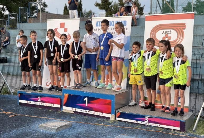 AK BIOGRAD Liv Nekić prvakinja Dalmacije, uspješan nastup na prvenstvu u Zadru