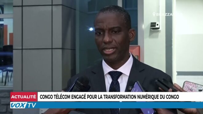 congo télécom engagé pour la transformation numérique du congo