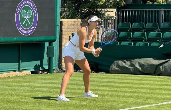 Vicky perd a Wimbledon