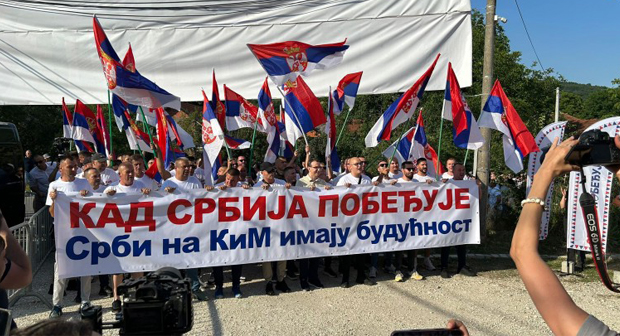 Vučić otvorio deonicu na Moravskom koridoru! Veličanstven doček u Oplanićima