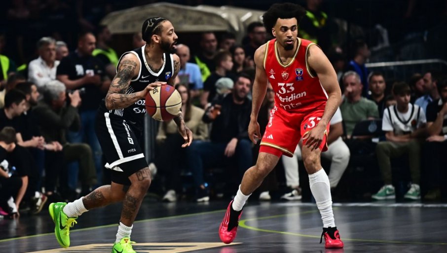 SADA JE SVE JASNO: Poznato kada se sastaju Zvezda i Partizan u polufinalu ABA lige