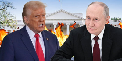 (FOTO) Putin u Beloj kući! Tramp iznenadio ceo svet: Kamera je uhvatila neverovatan kadar