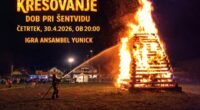 PGD Dob pri Šentvidu tudi letos vabi na tradicionalno kresovanje