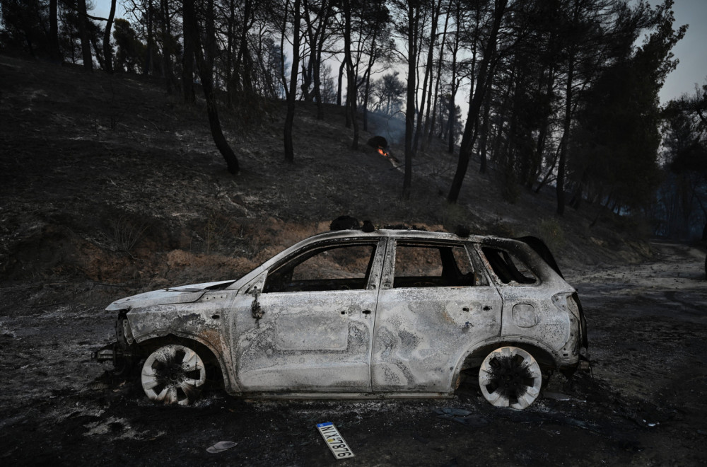Shocking footage from Halkidiki: Here's what everyone traveling there is advised to do PHOTO/VIDEO